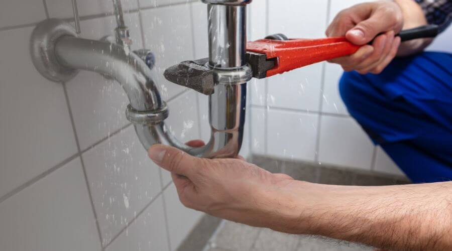 Local water heater installation in Crowder, OK